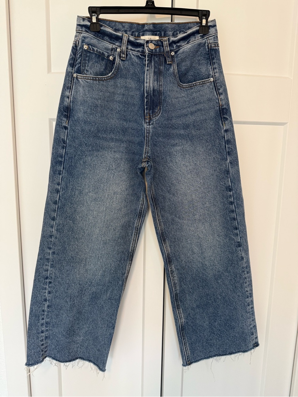 Urban Daizy Wide-Leg Denim Jeans